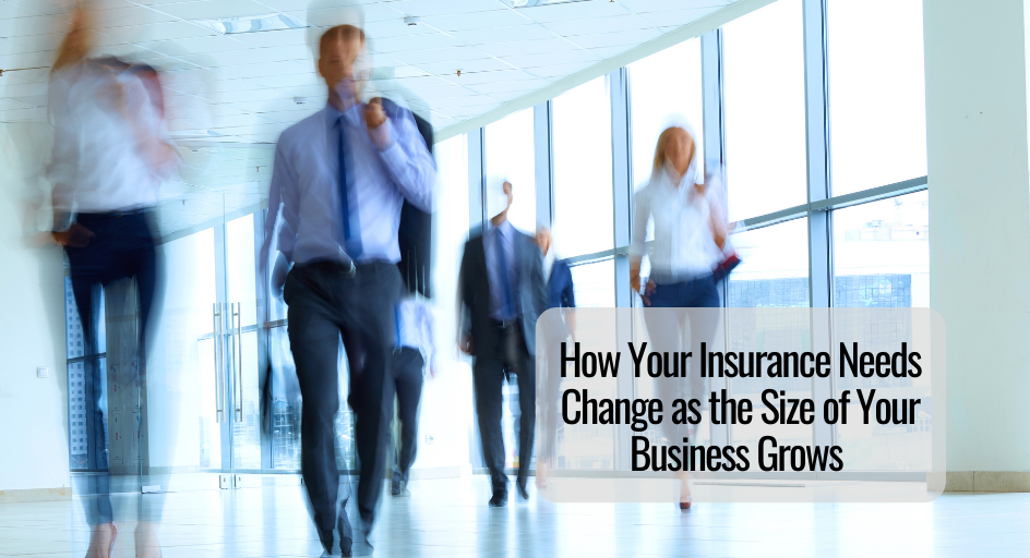 image of businesspeople walking through an office